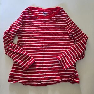 Girls red Stripped Shirt​